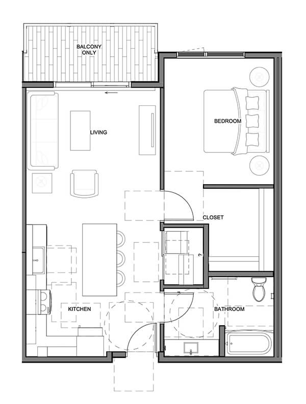 Floorplans | COAST at Lakeshore Commons