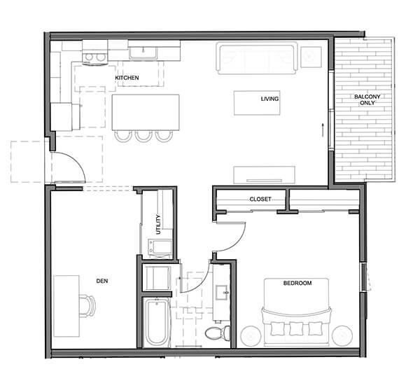 Floorplans | COAST at Lakeshore Commons