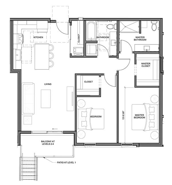 Floorplans | COAST at Lakeshore Commons